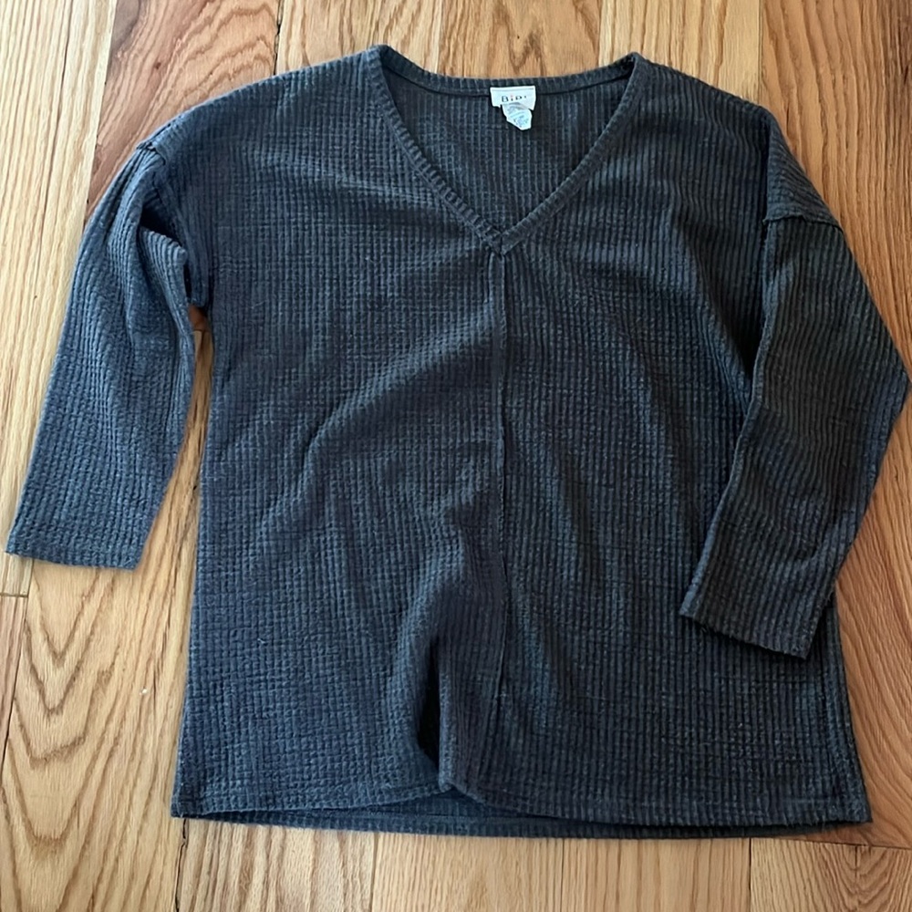 Bibi size M waffle tunic VGUC